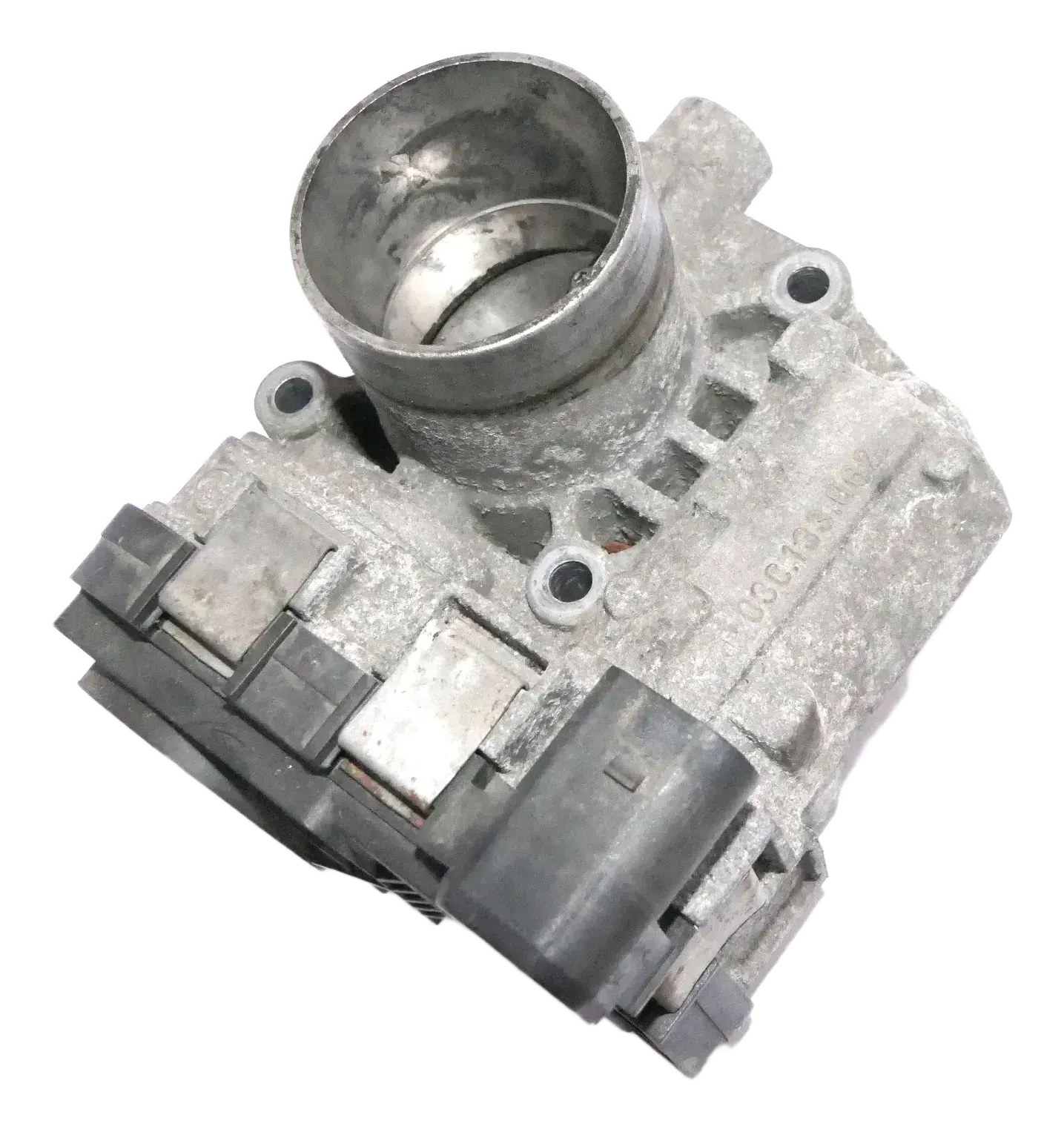 VW Polo 9N Eos Golf 5 Drosselklappe 03C133062 BUD 1,4 Altea Magnet Marelli BCA - Bild 1