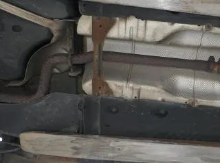 A3 8P Auspuff Endschalldämpfer hinten 1,9 TDI BLS Doppelrohr Rohr Endtopf - Bild 2