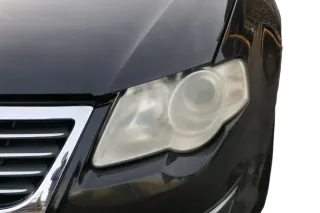 VW Passat 3C Kombi Stoßstange vorne Stoßfänger schwarz LC9X - kein ohneGrill - Bild 3