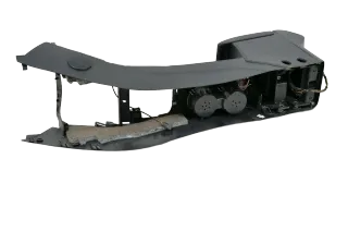 VW Sharan 7N Mittelkonsole Mitteltunnel um Schaltung Armlehne Leder 7N1863243A - Bild 10