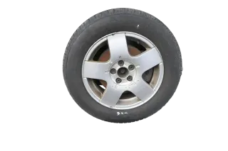 VW Golf 4 Beetle Alufelgen Felgen 195/65 R15 Allwetterreifen 1J0601025B 4-7mm - Bild 1