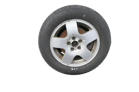 VW Golf 4 Beetle Alufelgen Felgen 195/65 R15 Allwetterreifen 1J0601025B 4-7mm