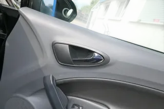 1x Ibiza 6J Türverkleidung Verkleidung Tür vorne rechts 2/3-Türer grau/schwarz - Bild 3