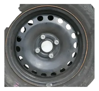 Up Seat Mii Felge 1S0601027G 4x 100 LK 5Jx14 H2 ET 35 - Bild 1