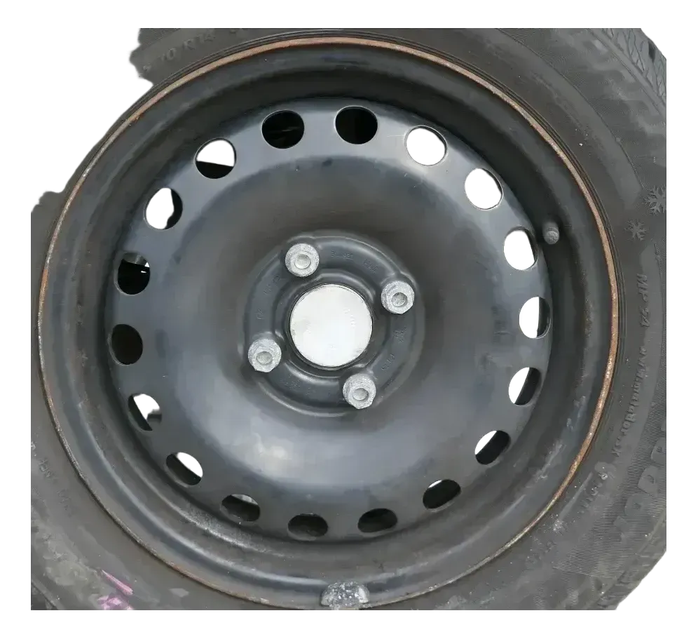 Up Seat Mii Felge 1S0601027G 4x 100 LK 5Jx14 H2 ET 35 - Bild 1