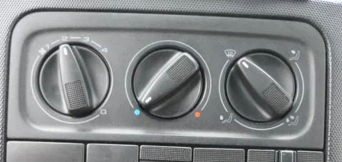 VW Golf 3 Heizung Heizungsbedienteil Bedienteil Lüftung Schalter 1H0819045E
