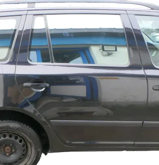 Skoda Octavia 1Z Kombi Tür hinten rechts schwarz LF9R (ohneAnbauteile) - Bild 1