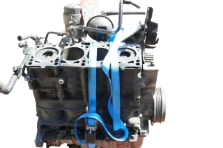 VW Golf 4 Bora Motor Block Motorblock 1,9 TDI 74kw 101PS 038103101AE AXR PD - Bild 1