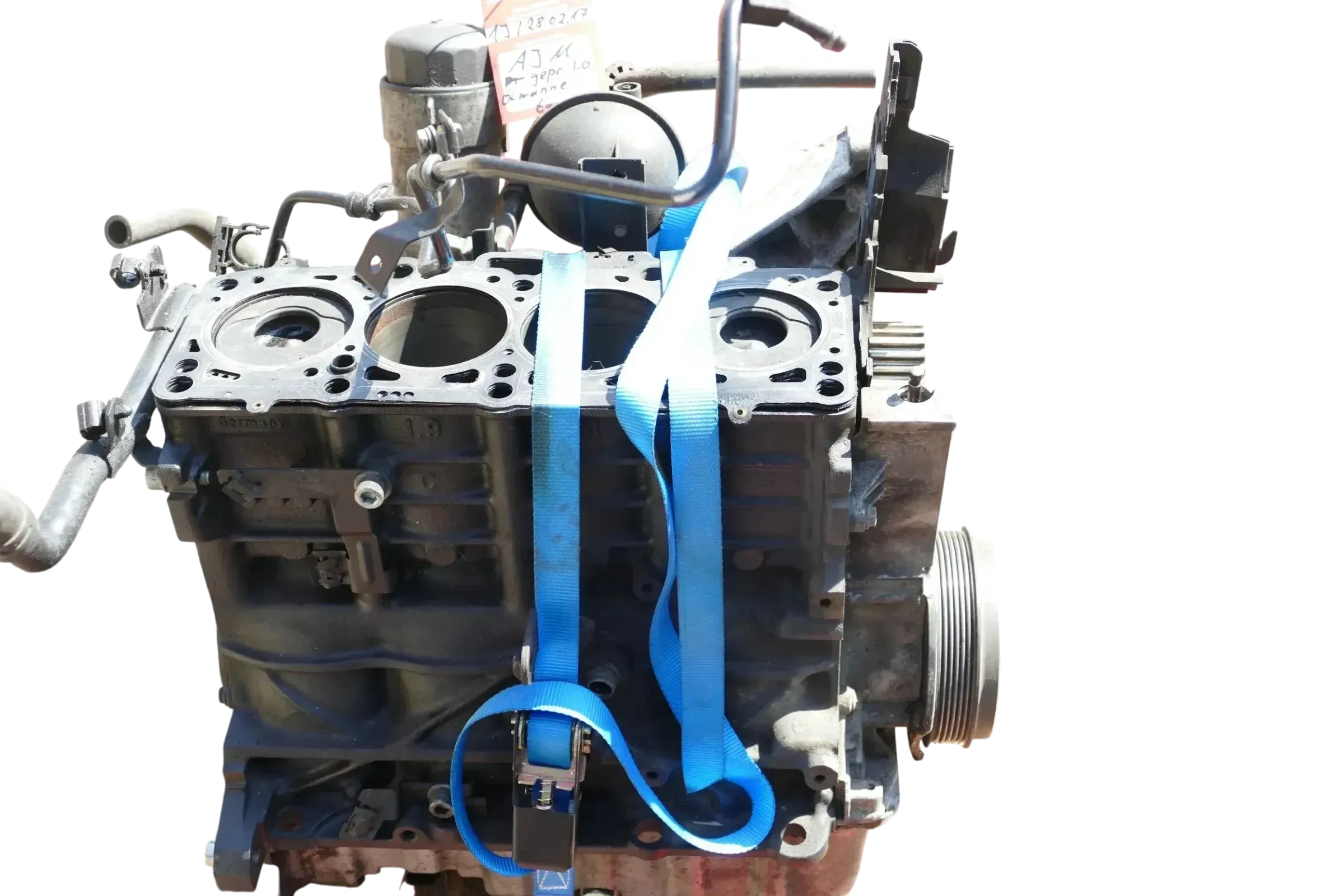 VW Golf 4 Bora Motor Block Motorblock 1,9 TDI 74kw 101PS 038103101AE AXR PD - Bild 1