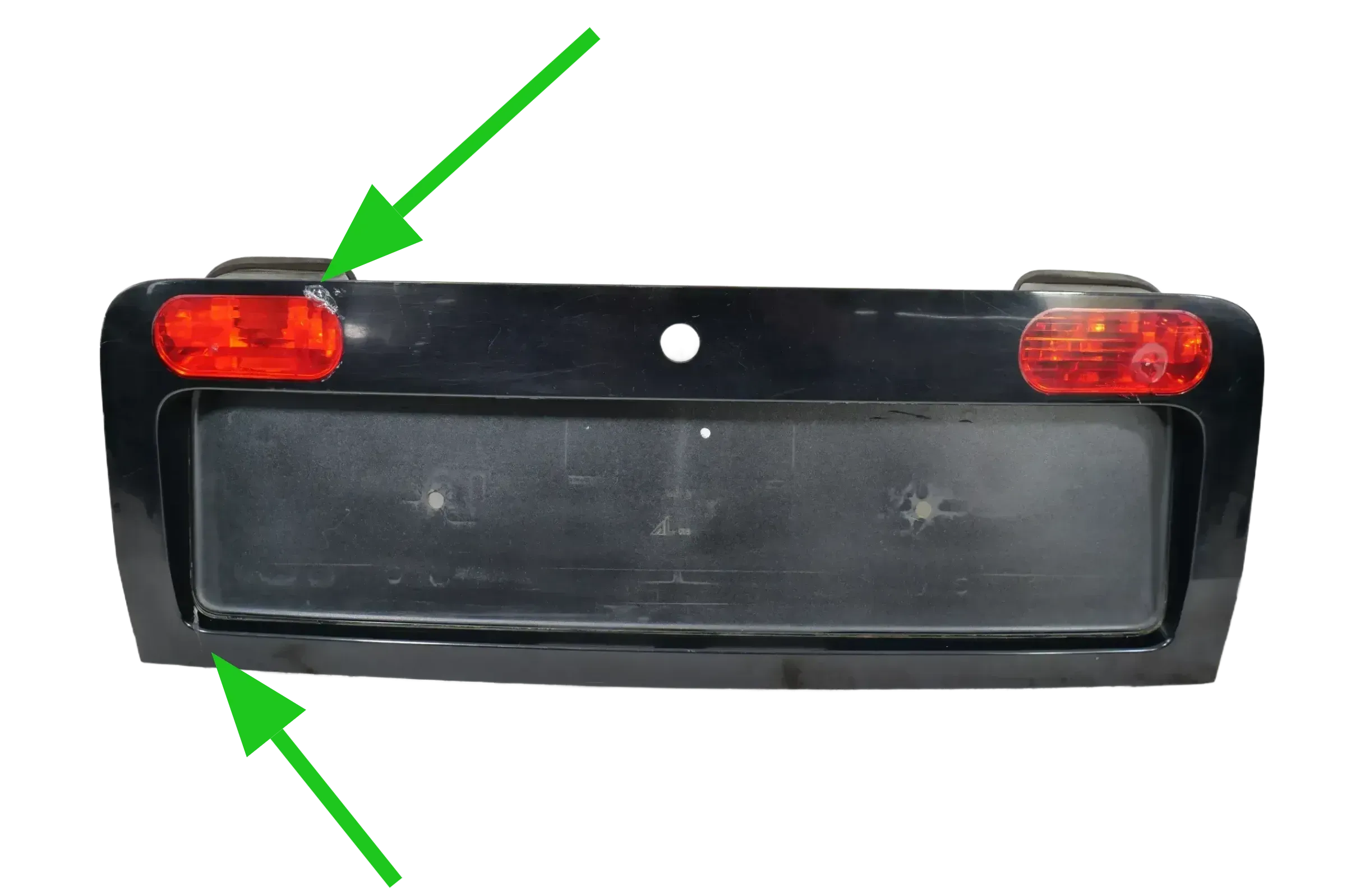 Audi A6 4B Kombi Avant Rücklicht Mitte Rückleuchtenband Blende 4B9945695M - Bild 1