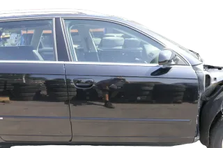 Audi A4 B7 8E Tür vorne rechts schwarz LY9B Kombi+Limo + Rahmen - Bild 1