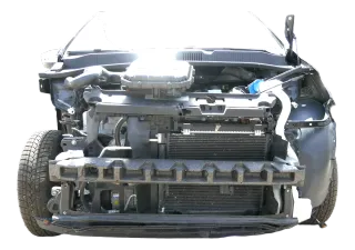 VW Up Mii Schloßträger mit Kühler und Lüfter + Kondensator vorn vorne 1S0805588H - Bild 1