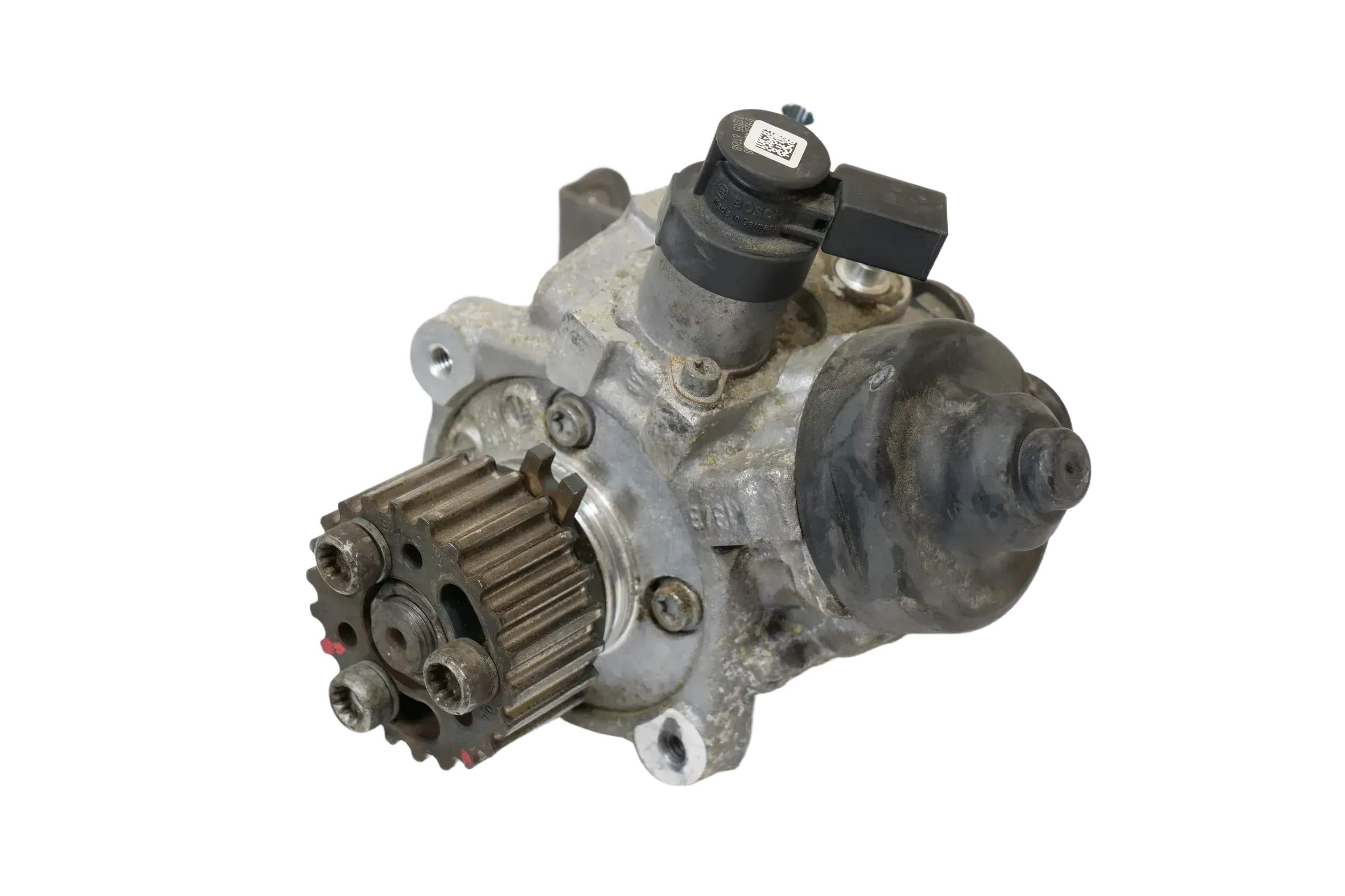 VW Passat 3C Audi A4 Hochdruckpumpe 03L130755AA 03L130755AB 2.0 TDI - Bild 1