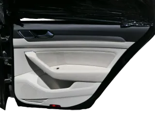 Passat 3C B8 3G 1x Türverkleidung Verkleidung Tür hinten rechts weiß St. Tropez - Bild 1