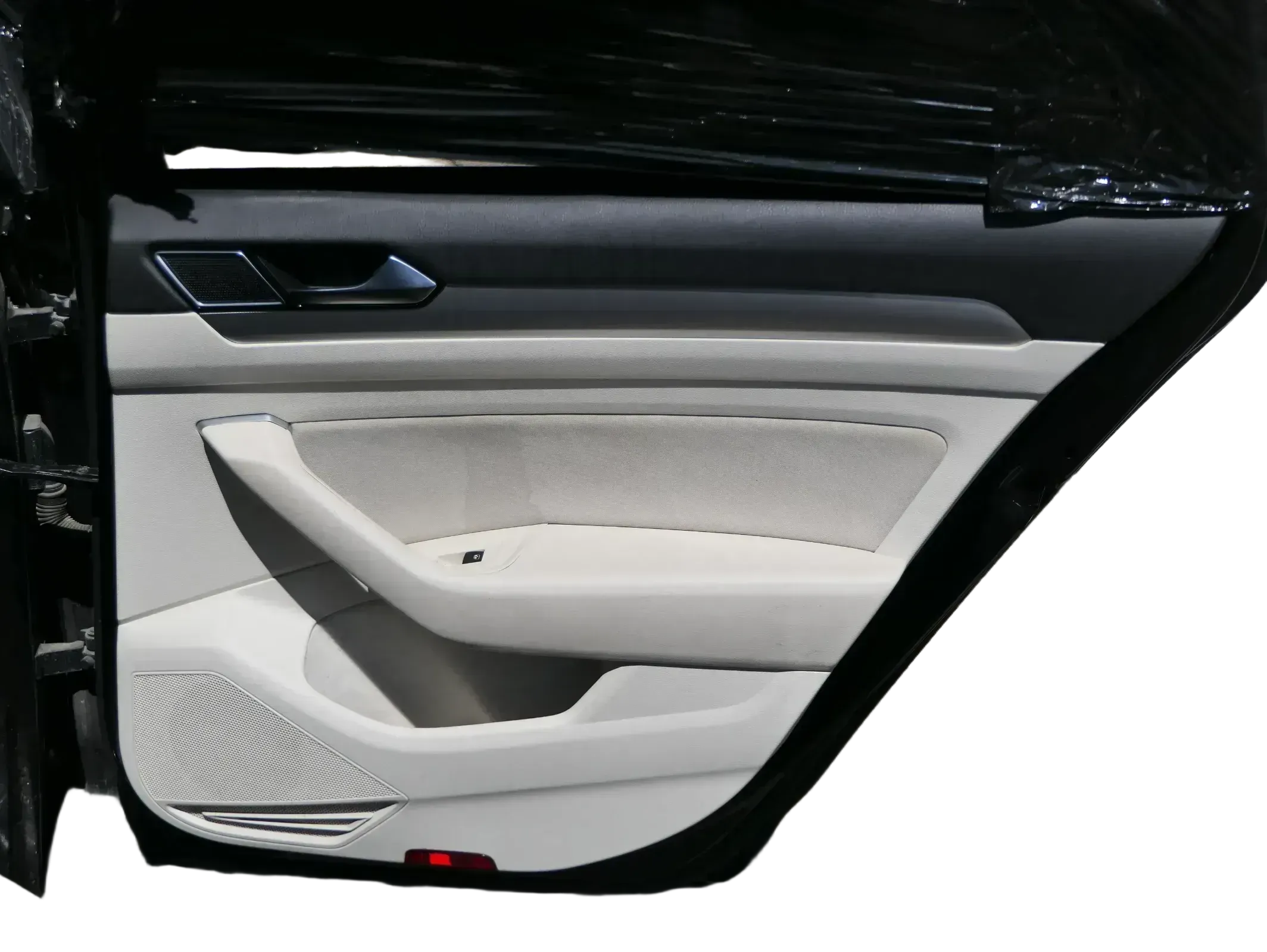 Passat 3C B8 3G 1x Türverkleidung Verkleidung Tür hinten rechts weiß St. Tropez - Bild 1