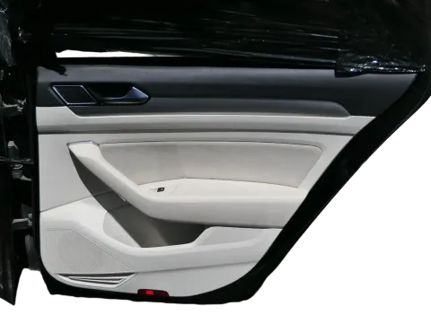 Passat 3C B8 3G 1x Türverkleidung Verkleidung Tür hinten rechts weiß St. Tropez