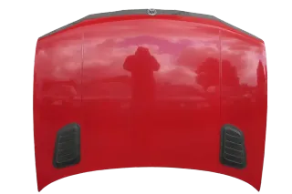 VW Golf 4 Motorhaube Haube Klappe vorne rot LP3G Tuning Sport - Bild 1