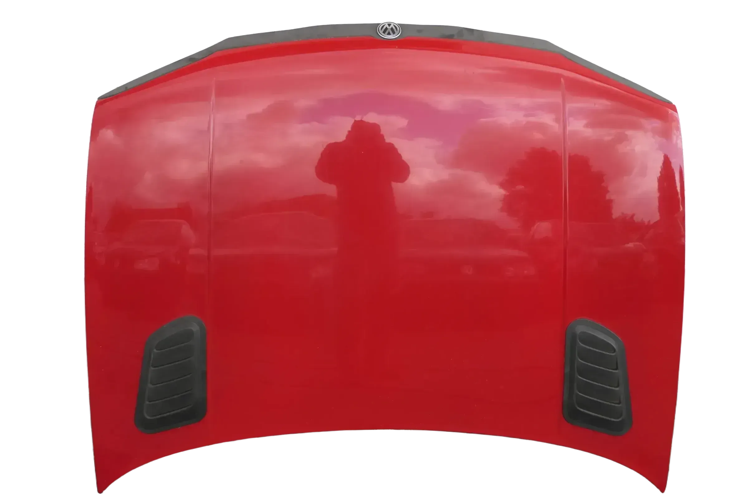 VW Golf 4 Motorhaube Haube Klappe vorne rot LP3G Tuning Sport - Bild 1