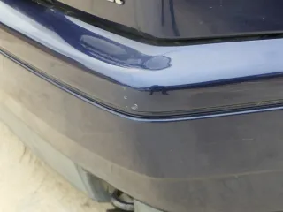 VW Golf 3 1H 1E Cabrio Stoßstange hinten Heckstoßstange blau LC5U Limousine - Bild 8