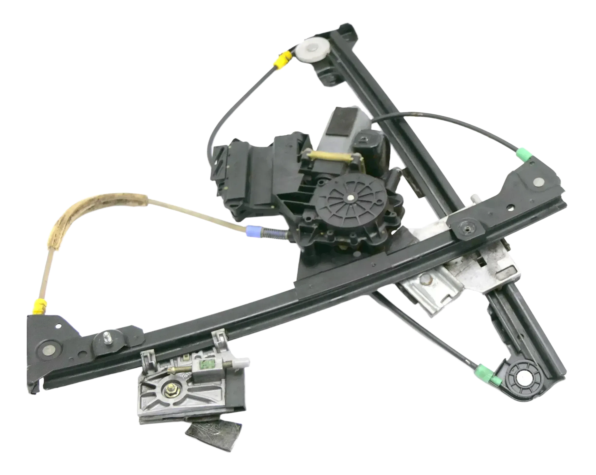 VW Golf 3 & 4 Cabrio 1E elektrischer Fensterheber vorne links Fensterhebermotor - Bild 1