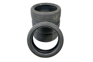 4x NUR Reifen Audi BMW Mercedes 225/40 R19 93V Sommerreifen ca. 5mm - Bild 1