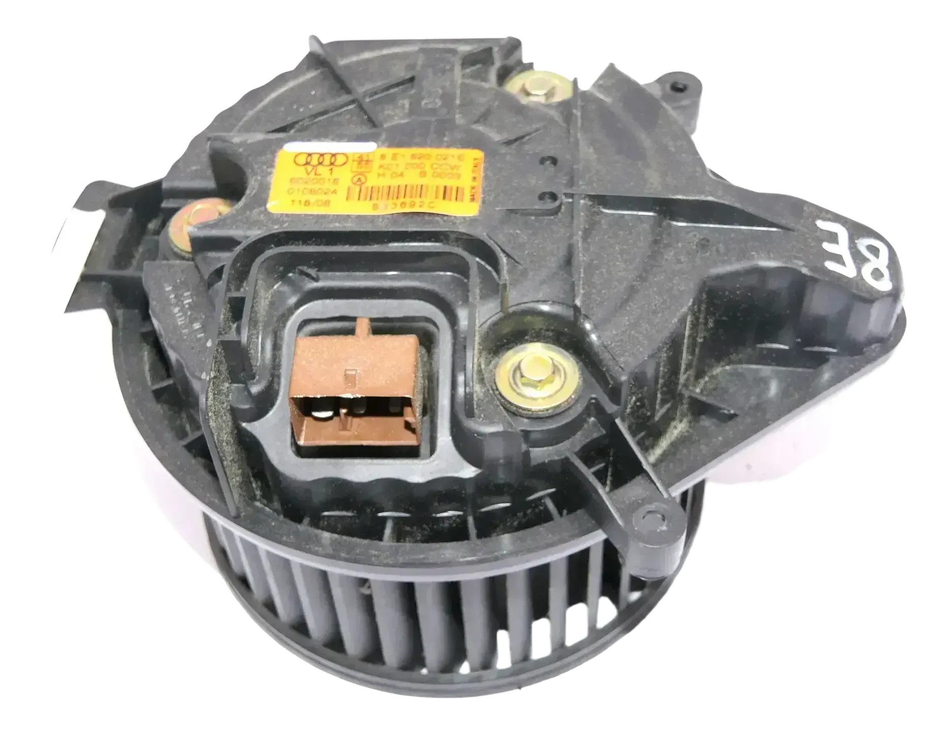 Audi A4 8E B6 B7 Lüfter Innenraum Gebläselüfter 8E1820021E Heizung Klimaanlage - Bild 1