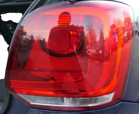 VW Polo 6R Rücklicht hinten rechts 6R0945096AH Rückleuchte Lampenträger original