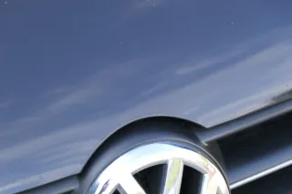 VW Polo 6R 6C Motorhaube Klappe vorn vorne schwarz LC9X Haube - Bild 6
