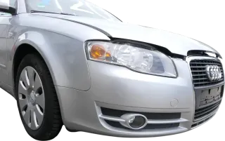 Audi A4 8E B7 Kombi Avant Stoßstange vorne Spoiler silber LY7W Grill Stoßfänger - Bild 10