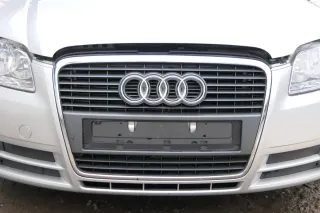 Audi A4 8E B7 Kombi Avant Stoßstange vorne Spoiler silber LY7W Grill Stoßfänger - Bild 2