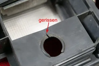 VW T3 Rücklicht hinten rechts Rückleuchte Heckleuchte 251945112 255945114 - Bild 2