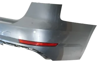 Audi A4 8W Kombi Avant Stoßstange hinten Heckstoßstange grau LX7R PDC - Bild 2