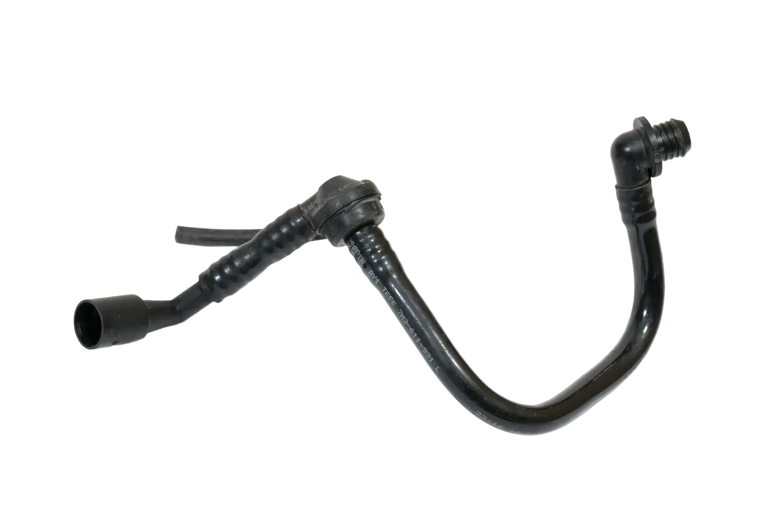VW Sharan 7M Schlauch Druckschlauch Rohr Unterdruckschlauch Drucksensor Sensor - Bild 1