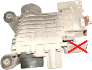 VW Passat 3C Quattro Allrad Getriebe hinten Differential 2,0 FSI AXZ BLX BVX - Bild 2