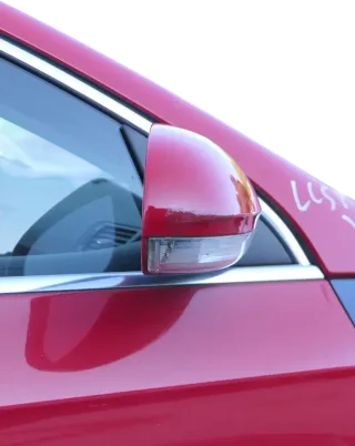 VW Passat 3C elektrischer Spiegel Außenspiegel rechts + Glas Blinke LY3D rot - Bild 2