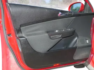 VW Passat 3C Variant 1x Türverkleidung Verkleidung Tür vorne links schwarz - Bild 5