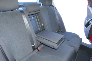 VW Passat 3C B6 Limousine Sitz Rückbank Sitzfläche Sitze schwarz Rücksitz Bank - Bild 5