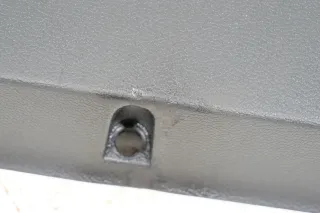 1x VW Golf 6 5K Türverkleidung Verkleidung Tür vorne links 4/5-Türer schwarz - Bild 3