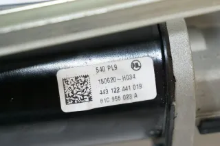 RHD! Audi Q2 Wischergestänge Motor Gestänge Scheibenwischer 81C955023A OEM NEU - Bild 6