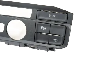 VW Crafter 7C MAN TGE Blende Bedieneinheit Taster ESP ZV Warnblinker 7C0857212C - Bild 3
