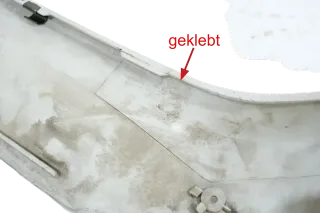 VW T4 A-Säulen Verkleidung vorne links grau Abdeckung A-Säule oben - Bild 3