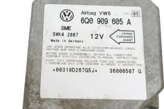 VW Neww Beetle Steuergerät Airbag Airbagsteuergerät 1C0909605A 01S - Bild 3