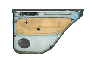 1x VW Golf 4 1J Kombi Türverkleidung Verkleidung Tür hinten links schwarz - Bild 6