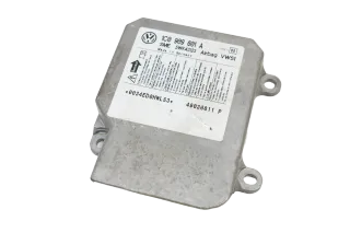 Skoda Fabia 6Y Steuergerät Airbag Airbagsteuergerät 1C0909601A 00S - Bild 1