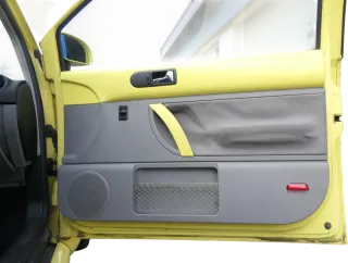 1x New Beetle 9C Türverkleidung Verkleidung Tür vorne rechts Abdeckung grau - Bild 3