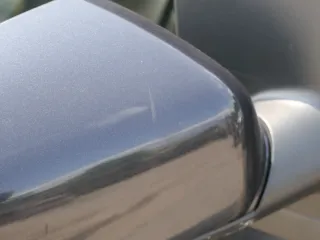 VW Polo 9N 9N3 elektrischer Spiegel Außenspiegel rechts LC9Z schwarz Blinker - Bild 5