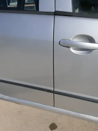 Skoda Fabia 6Y Combi Variant Kombi Tür hinten rechts grau LF7T silber - Bild 2