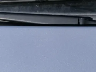 Skoda Fabia 6Y Motorhaube Klappe vorne grau LF7T silber vorn  (OHNEgrill!) - Bild 18