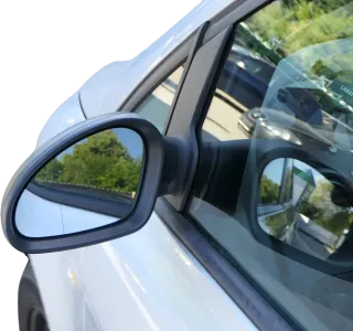 Toledo Altea elektrischer Spiegel Außenspiegel links+Glas schwarz anklappbar - Bild 1