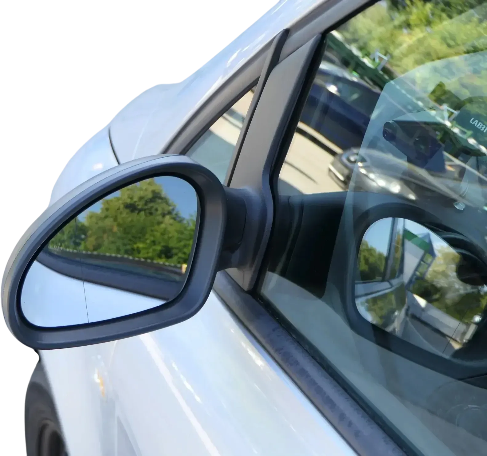 Toledo Altea elektrischer Spiegel Außenspiegel links+Glas schwarz anklappbar - Bild 1